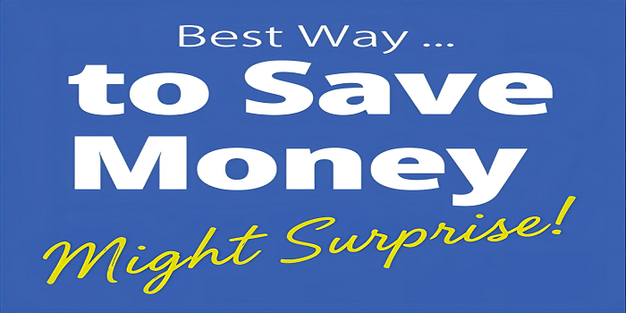 best ways to save money