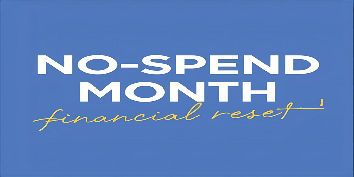 No-Spend Month