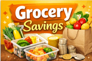 Stretch grocery budget